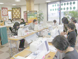ミシンキルト講習会